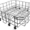 DD82-01384A Lower Dishrack Assembly Compatible with samsung DW80R2031US, DW80M2020US, DW80N3030US, DW80CG4021SR, DW80CG4051SR etc Dishwashers, Replace Number: 4959326 AP6244429 PS12085689 etc