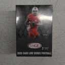 Sage 2025 Low Series Football, 3 Autographs Per Box, 60 Total cards