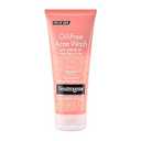 Neutrogena Oil Free Pink Grapefruit Acne Face Wash with Vitamin C, 2% Salicylic Acid Acne Treatment, Gentle Foaming Vitamin C Facial Scrub to Treat & Prevent Breakouts, 6.7 fl. oz, 2 Packs