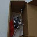 BlueStars 482731 Refrigerator Evaporator Fan Motor Kit - Compatible with Whirlpool Kenmore Refrigerators/Freezers - Replaces 0056801 1100473 PS376645 AP3110929 R0950025