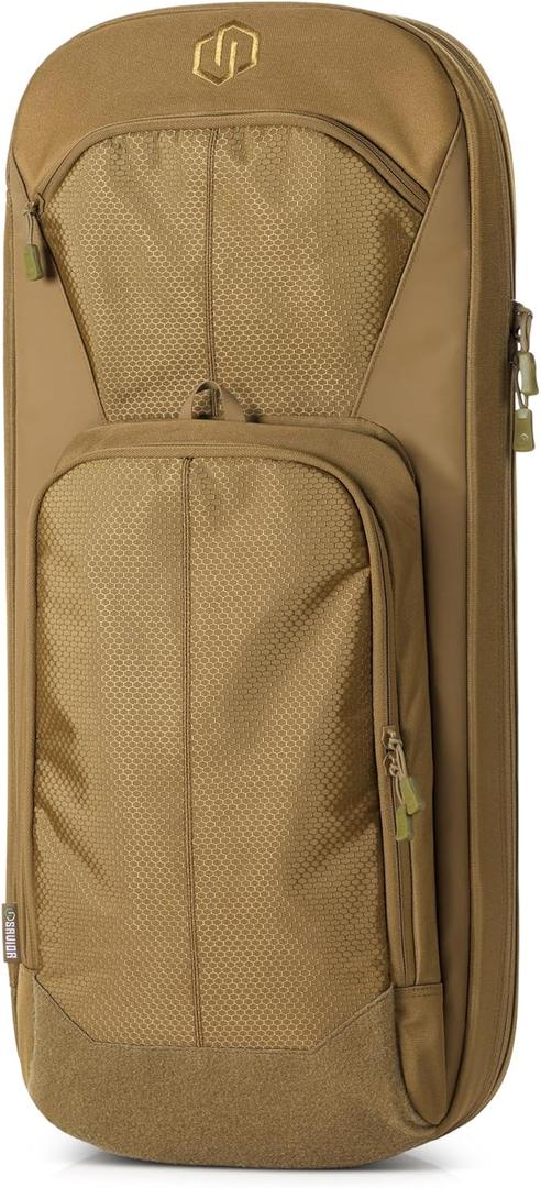 Savior Equipment Specialist Series Covert Discreet Tactical SBR Rifle Bag, Low Profile Gun Backpack Soft Firearm Case, Perfect Bug Out Truck Conceal Bag