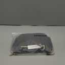 Spacious Nylon Crossbody Bag Bum Bag Handbags Wallets Purses Trendy Shoulder Bag for Women (Black)