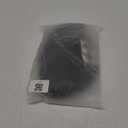 Unisex Women Mens Male Short Black Fluffy Straight Hair Wigs Anime Cosplay Party Dress Costume Synthetic Wig