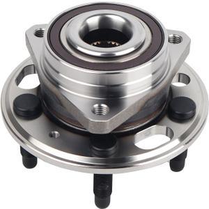 MACEL 513288 Front or Rear Wheel Hub Bearing Assembly - Compatible with Chevy Malibu, Impala, Equinox, GMC Terrain, Buick Lacrosse, Cadillac XTS, CTS, Regal - 5 Lugs w/ABS