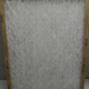 Flanders Replacement Furnace Filter AIR FILTER 20X25X1 - Panel Construction - 20 x 25 x 1 in