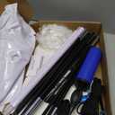 Balloon Arch Kit Frame, 10FT Wide & 9FT Height Adjustable Balloon Arch Stand for Floor with Base for Party Garland Graduation Wedding Birthday Baby Shower Theme Party Decorations (Black)