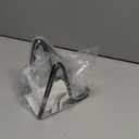 TR-LIFE Plate Stands for Display - 6 Inch Stand + Metal Frame holder stand Picture, Decorative Plate, Book, Photo Easel (2 Pack)