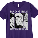 Disney - Villains Bad Girls T-Shirt, Medium