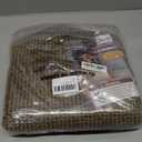 JSEI Dirt Trapper Door Mat 24"x36" Non-Slip Washable Entrance Mat, Dog Doormats, Absorbent & Fade-Resistant Floor Mats, Low Profile Welcome Mats for Entryway, Front Door, and Inside Entrance, Taupe