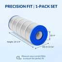 Pro Series for Jandy CS100 Pool Filter Cartridge 100 sq ft