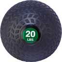 Fitvids Slam Medicine Wall Balls Workout Exercise Fitness Weighted Balls for Cross Training, Strength and Conditioning Exercises, Cardio and Core Workouts, 20 Pounds
