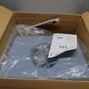 DMI Drop Arm Portable Toilet Commode, Extra-Wide Seat, 500 Pound Weight Capacity, Bucket with Lid Included, Adjustable Legs, Elderly Assistance Products, Grey