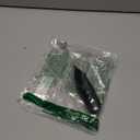 Milk Frother Handheld Battery, Electric Foam Maker Frother Wand, Drink Mixer with Stainless Steel Whisk for Coffee, Matcha, Lattes, Cappuccino Black