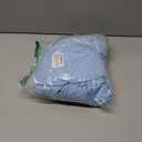 MASCOMODA Women Off The Shoulder Mesh Maxi Dress Bodycon Ruched Formal Sleeveless Pleated Cocktail Wedding Guest Long Dresses (Blue, L)