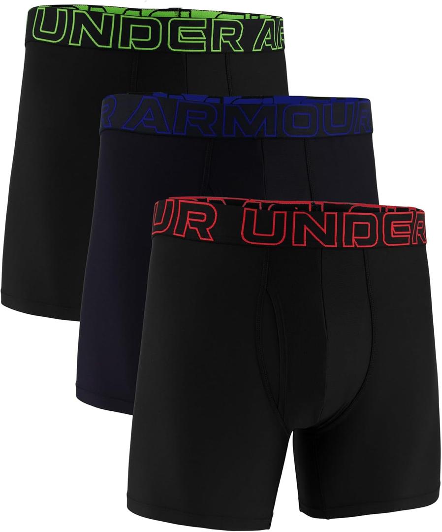 Under Armour UA PERFORMANCE TECH - SOLID 6, BLACK/ LAVA, XS