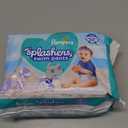 Pampers Swim Diapers - Splashers - Size 2-3, 20 Count, Gap-Free Disposable Baby Swimming Pants