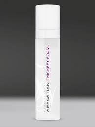Sebastian Professional Volupt Thickefy Volumizing Mousse | Flexible Hold Styling | Thickens & Conditions Fine Hair | 6.4 fl oz 