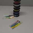 Fermerry 18 AWG Stranded Wire Spool 25ft Each 6 Colors Flexible 18 Gauge Silicone Hook up Wire Kit Electrical Tinned Copper Wire