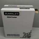 ZUMELER Gold 5Pcs Cake Stands Set Metal Round Cupcake Holder Cookies Dessert Display Plate Serving Tower Tray Platter with Handl for Baby Shower Wedding Birthday Party Celebration