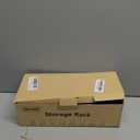 HapiRm Hanging Shower Caddy Organizer - No Drilling Shower Shelves with Hooks and Toothbrush Holder, Rustproof 304 Stainless Steel Bathroom Organizer - Black