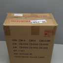 8 Pack Shoe Boxes Clear Plastic Stackable, Large Shoe Storage Organizer with Lids,Drop Side Shoe Containers for Entryway,Sneaker Storage Fit up to US Size 13 (13x 10.6x 8.3)