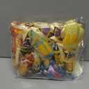 Batiyeer 20 Pcs Ramadan Lanterns Felt Ornaments Eid Mubarak Hanging Ornaments with Pearls and Tassels for Muslim Ramadan Mubarak Home Party Decorations