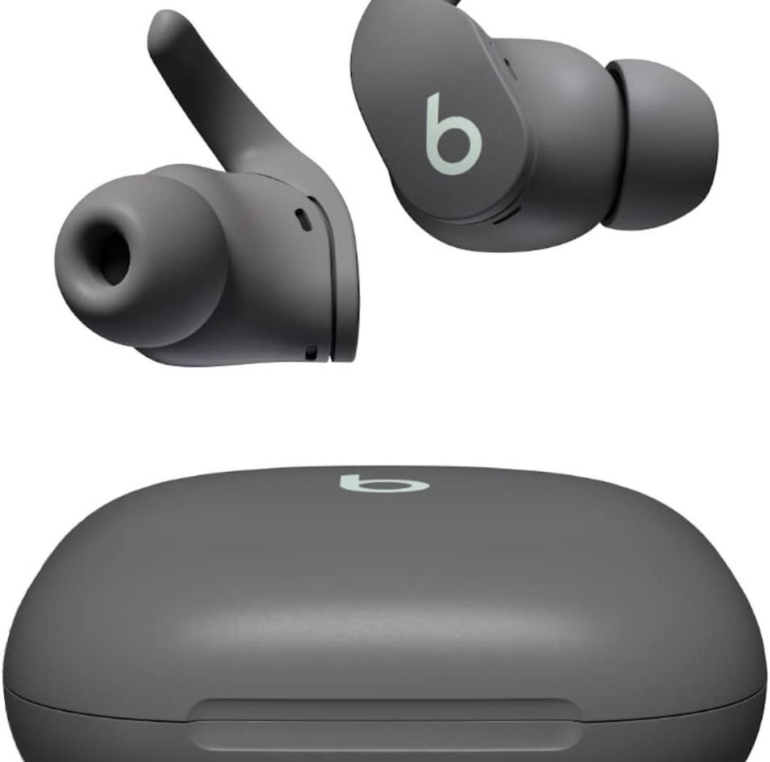 Beats Fit Pro (1st Gen) - True Wireless Noise Cancelling Earbuds - Active Noise Cancelling - Sweat Resistant Earphones, Compatible with Apple & Android, Class 1 Bluetooth - Sage Gray