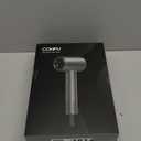 CONFU Hair Dryer, 110000 RPM Fast Drying Blow Dryer with Magnetic Diffuser and Concentrator, Professional Lightweight Ionic Hair Dryer for Women and Men (Pink)