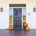 SUMELAY Diamond Art Hanging Kit for Adults, 5D Acrylic Diamond Painting Window Pendant, Diamond Ornament for Garden Home Office Decor Crafts Gift(Halloween-T005)