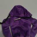 Ziciner Car Gear Shift Knob Cover, Fashionable Sweater Design Trim, Universal Soft Gear Shift Protector, Auto Interior Decor Accessories for Manual & Automatic (Purple)