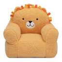 Delta Children Lion Cozee Buddy Chair, Orange
