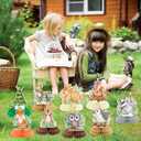 4Pcs , 9 Pack Woodland Animals Honeycomb Centerpieces Table Decorations Woodland Baby Shower Decorations for Girl Boy Forest Theme Baby Shower Birthday Party Decorations Supplies