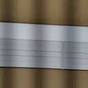 Art3d WPC Slat Wall Panels, 8-Pack 108 x 6 Inch 3D Wall Accents for Interior Wall Decor, Living Room, Bedroom, White (108" * 6")