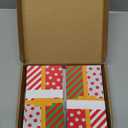 BEST PAPER GREETINGS Money Envelopes for Cash Gifts - 36 Pack, 3.6 x 7.25 Inch, 6 Assorted Designs - Cash Gift Envelopes