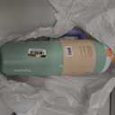 Owala Free Sip Tumbler Insulated Stainless Steel Water Bottle with Builtin Straw and Side Handle, For Travel, Work, School, and Sports, 40oz, BPA Free, Leak Proof, Strawberry Fields