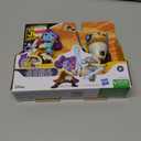 Star Wars: Young Jedi Adventures Pop-Up Lightsaber Duel, LYS Solay & Training Droid Action Figures, 4-Inch Scale Toys, Preschool Toys for 3 Year Old Boys & Girls