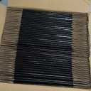 Hoikwo 40 Pack 7x5x2 Shipping Boxes for Small Business, Black Packaging Cardboard Boxes, Moving Mailing Packing Box