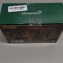 Minetom LED Clear White Christmas String Lights, 200 Count 66 Feet LED Christmas Lights Bulb, Christmas Decorations Indoor, Christma Tree Lights for Indoor Outdoor Xmas Wedding Party Festival