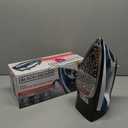 BLACK+DECKER ICR19XS One Step Steam Cord Reel Iron, Blue