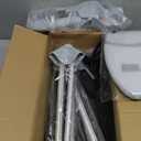 Foldable Garment Steamer Hanger Stand with Ironing Gloves, Adjustable Steamer Rack Included Lint Remover & Storage Bag, 2 Clips&Portable Ironing Board for Suits Shirts Coats Portable Travel Home Use