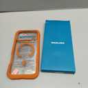 Diaclara Magnetic Designed for iPhone 17 Pro Max Case Full Body Bumper,[Compatible with MagSafe] Military Drop Proof Cover with Built-in Touch Sensitive Anti-Scratch Screen Protector,Orange