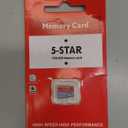 5Star 1TB Micro SD High Speed Memory Card for Car Navigation,Smartphone,Portable Gaming Devices,Camera and Drone