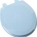C3B4R245 Deluxe Molded Wood Round Closed Front with Cover