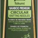 Clover Bamboo Circular Knitting Needles Takumi, 16-Inch Size 02