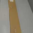 UNISHADES Blinds for Indoor Windows 1" Vinyl L-Shaped Slats Cordless Mini Blinds for Home, 35" W × 64" H - White