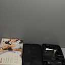 LifePro Sonic Pro Handheld Electric Massage Gun  Deep Tissue Percussion Massager Gun with 10 Speeds & 9 Heads  Muscle Massager for Athletes Back, Legs, Arms (Black)