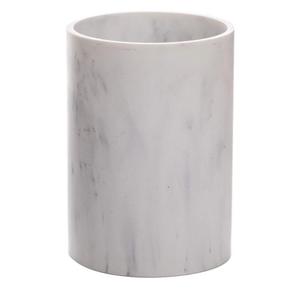 BINO | Kitchen Utensil Holder for Countertop, Matte Marble | Utensils Caddy | Countertop Utensils Holder | Utensil Crocks for Kitchen | Cooking Spatula Crock