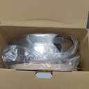 Umite Chef Mixing Bowls with Airtight Lids, 6 piece Stainless Steel Metal Nesting Storage Bowls, Non-Slip Bottoms Size 7, 3.5, 2.5, 2.0,1.5, 1QT, Great for Mixing & Serving (Khaki)