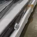 Happybuy Mirror Jewelry Cabinet,Brown,360 Swivel Standing Mirror with Storage, Lockable Jewelry Mirror Organizer with Full Length Mirror,Velvet Lining, LED Light, Drawer, Freestanding Jewelry Armoire