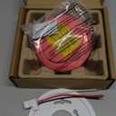 Kidde Hardwired Smoke & Carbon Monoxide Detector, AA Battery Backup, Voice Alerts, Interconnectable, LED Warning Light Indicators, White